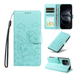 For Xiaomi Redmi Note 17 Pro+ 5G Case RFID Blocking Imprinted Dog Pattern PU Leather Phone Cover with Wrist Strap