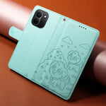 For Xiaomi Redmi Note 17 Pro+ 5G Case RFID Blocking Imprinted Dog Pattern PU Leather Phone Cover with Wrist Strap