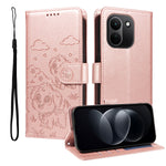 For Xiaomi Redmi Note 17 Pro+ 5G Case RFID Blocking Imprinted Dog Pattern PU Leather Phone Cover with Wrist Strap