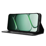 For OnePlus N6 4G Leather Case Wallet Stand Retro Texture Phone Cover