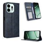 For OnePlus N6 4G Leather Case Wallet Stand Retro Texture Phone Cover