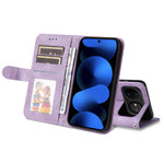 For Huawei nova 16 5G Leather Wallet Cases Skin Touch Phone Cover Stand with Strap