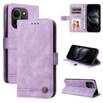 For Xiaomi Redmi Note 17 Pro+ 5G Leather Wallet Cases Skin Touch Phone Cover Stand with Strap