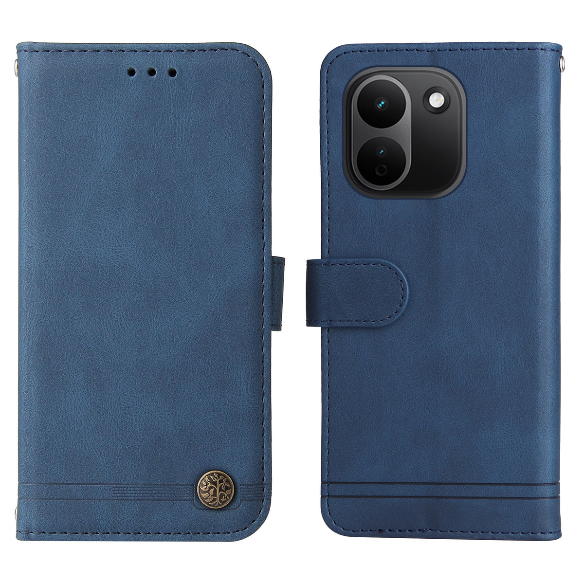 For Xiaomi Redmi Note 17 Pro+ 5G Leather Wallet Cases Skin Touch Phone Cover Stand with Strap