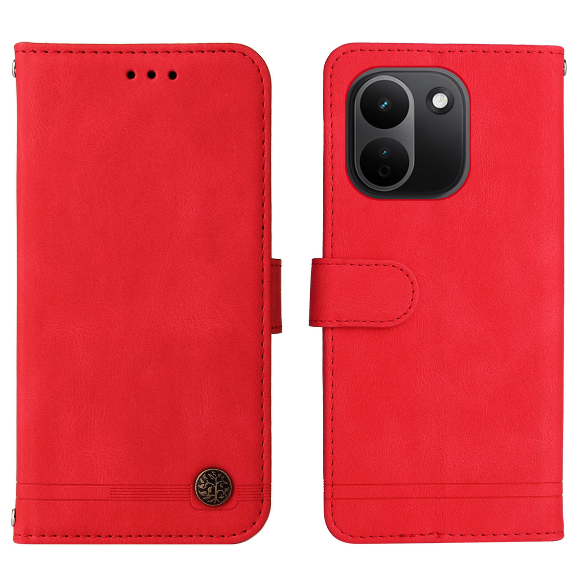 For Xiaomi Redmi Note 17 Pro+ 5G Leather Wallet Cases Skin Touch Phone Cover Stand with Strap