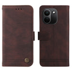 For Xiaomi Redmi Note 17 Pro+ 5G Leather Wallet Cases Skin Touch Phone Cover Stand with Strap