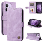 For Xiaomi Redmi Note 17 Pro 5G Leather Wallet Cases Skin Touch Phone Cover Stand with Strap