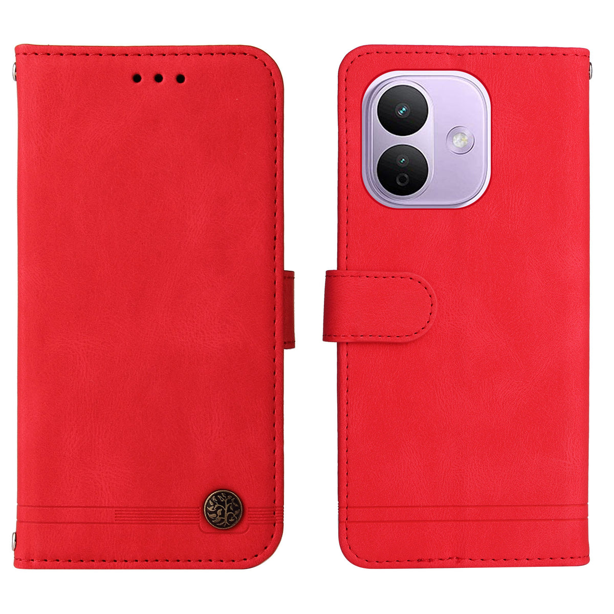 For Xiaomi Redmi Note 17 Pro 5G Leather Wallet Cases Skin Touch Phone Cover Stand with Strap