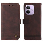 For Xiaomi Redmi Note 17 Pro 5G Leather Wallet Cases Skin Touch Phone Cover Stand with Strap