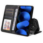 Huawei Nova 16 5G Plånboksfodral PU-läder Folio Flip-fodral