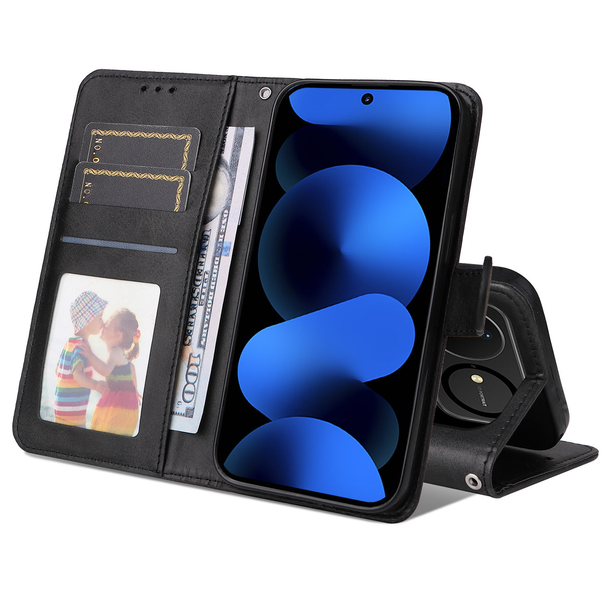 Huawei Nova 16 5G Plånboksfodral PU-läder Folio Flip-fodral