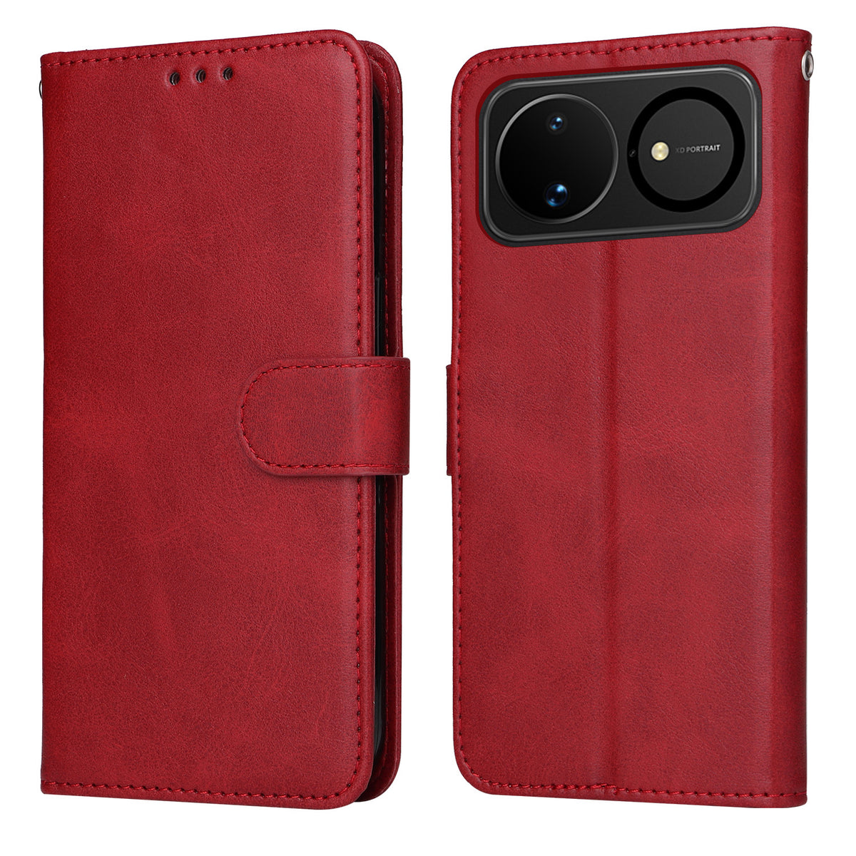 Huawei Nova 16 5G Plånboksfodral PU-läder Folio Flip-fodral