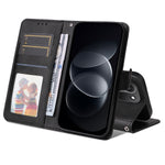 For Xiaomi Redmi Note 17 Pro+ 5G Case Wallet PU Leather Folio Flip Phone Cover
