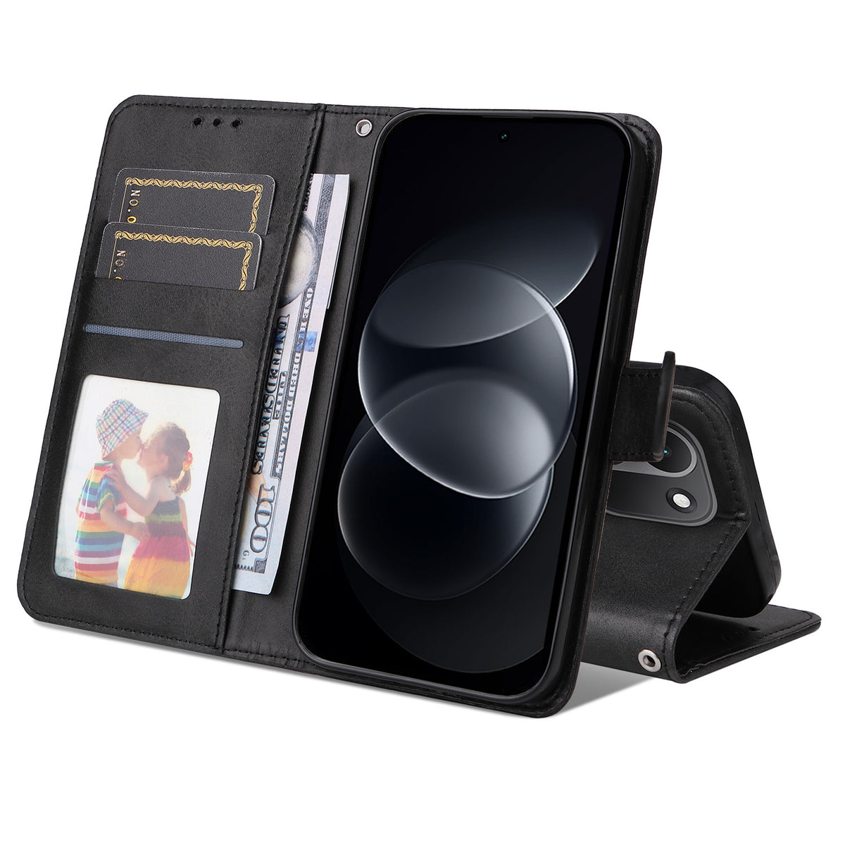 For Xiaomi Redmi Note 17 Pro+ 5G Case Wallet PU Leather Folio Flip Phone Cover