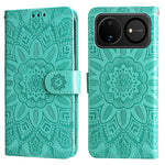 For Huawei nova 16 5G Case Sunflower Imprint Leather Wallet Phone Cover
