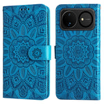 For Huawei nova 16 5G Case Sunflower Imprint Leather Wallet Phone Cover