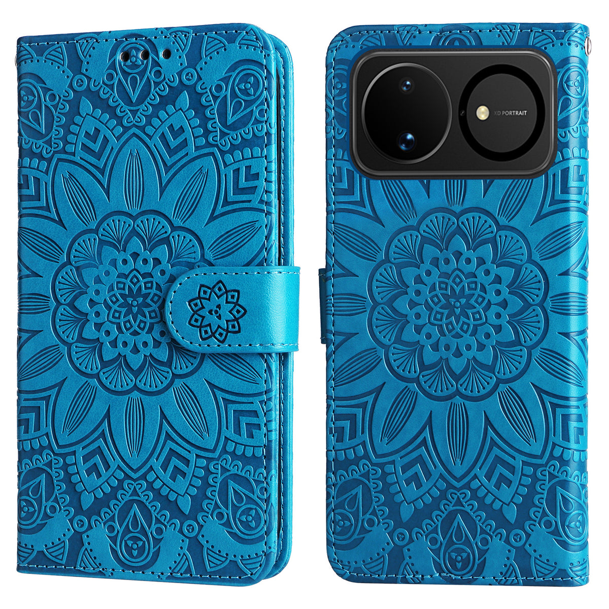 For Huawei nova 16 5G Case Sunflower Imprint Leather Wallet Phone Cover