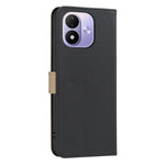 BINFEN COLOR for Xiaomi Redmi Note 17 Pro 5G BF36 Leather Case Floral Pattern Phone Cover RFID Blocking Wallet Stand