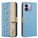 BINFEN COLOR for Xiaomi Redmi Note 17 Pro 5G BF36 Leather Case Floral Pattern Phone Cover RFID Blocking Wallet Stand