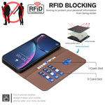 BINFEN COLOR for Xiaomi Redmi Note 17 Pro 5G BF35 Case Geometry Imprinted Leather Phone Cover RFID Blocking Wallet Stand