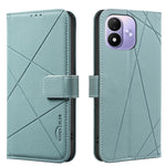 BINFEN COLOR for Xiaomi Redmi Note 17 Pro 5G BF35 Case Geometry Imprinted Leather Phone Cover RFID Blocking Wallet Stand