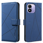 BINFEN COLOR for Xiaomi Redmi Note 17 Pro 5G BF35 Case Geometry Imprinted Leather Phone Cover RFID Blocking Wallet Stand