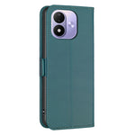 BINFEN COLOR for Xiaomi Redmi Note 17 Pro 5G Case  BF31 PU Leather Flip Folio Phone Wallet Cover