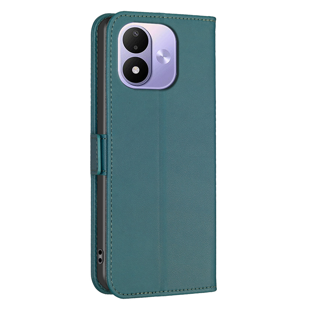 BINFEN COLOR for Xiaomi Redmi Note 17 Pro 5G Case  BF31 PU Leather Flip Folio Phone Wallet Cover