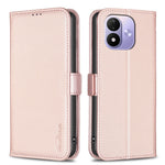 BINFEN COLOR for Xiaomi Redmi Note 17 Pro 5G Case  BF31 PU Leather Flip Folio Phone Wallet Cover