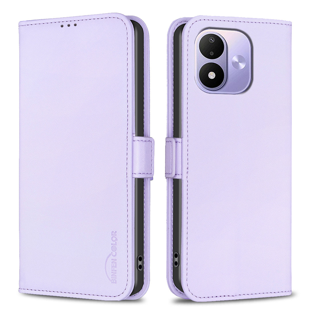 BINFEN COLOR for Xiaomi Redmi Note 17 Pro 5G Case  BF31 PU Leather Flip Folio Phone Wallet Cover