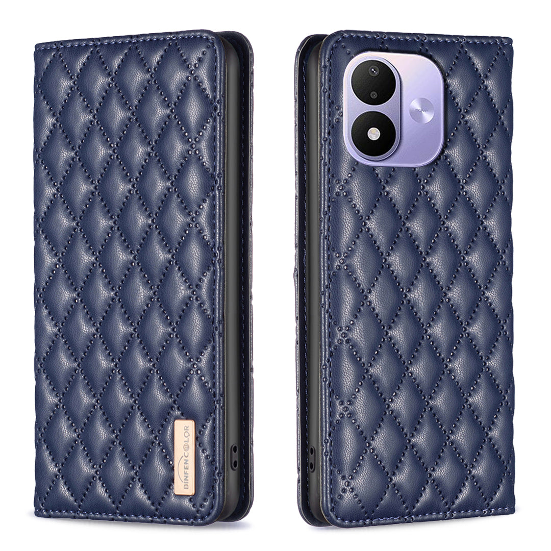 BINFEN COLOR for Xiaomi Redmi Note 17 Pro 5G Case with Card Holder  PU Leather Phone Stand Cover