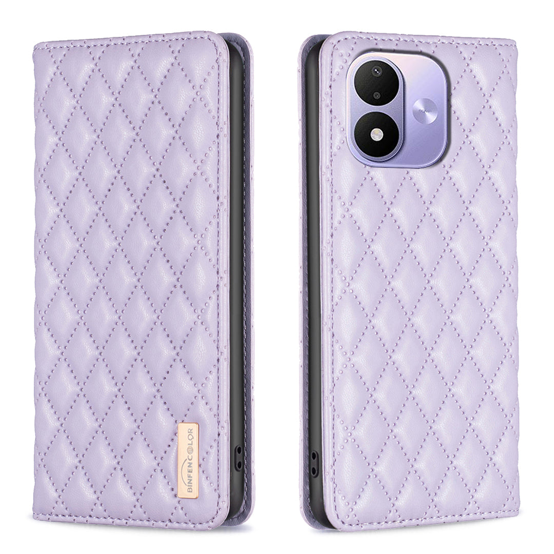 BINFEN COLOR for Xiaomi Redmi Note 17 Pro 5G Case with Card Holder  PU Leather Phone Stand Cover