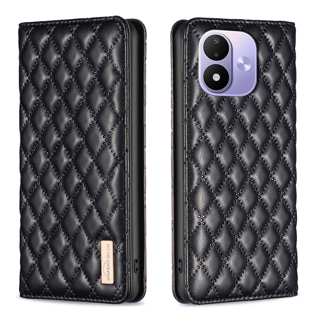 BINFEN COLOR for Xiaomi Redmi Note 17 Pro 5G Case with Card Holder  PU Leather Phone Stand Cover