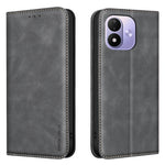 BINFEN COLOR for Xiaomi Redmi Note 17 Pro 5G RFID Blocking Calf Texture PU Leather Phone Cover