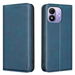 BINFEN COLOR for Xiaomi Redmi Note 17 Pro 5G RFID Blocking Calf Texture PU Leather Phone Cover