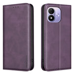 BINFEN COLOR for Xiaomi Redmi Note 17 Pro 5G RFID Blocking Calf Texture PU Leather Phone Cover