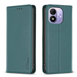 BINFEN COLOR for Xiaomi Redmi Note 17 Pro 5G Leather Case  BF18 Phone Stand Cover with Card Slots