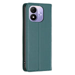 BINFEN COLOR for Xiaomi Redmi Note 17 Pro 5G Leather Case  BF18 Phone Stand Cover with Card Slots