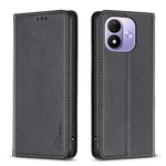 BINFEN COLOR for Xiaomi Redmi Note 17 Pro 5G Leather Case  BF18 Phone Stand Cover with Card Slots