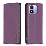 BINFEN COLOR for Xiaomi Redmi Note 17 Pro 5G Leather Case  BF18 Phone Stand Cover with Card Slots