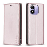 BINFEN COLOR for Xiaomi Redmi Note 17 Pro 5G Leather Case  BF18 Phone Stand Cover with Card Slots