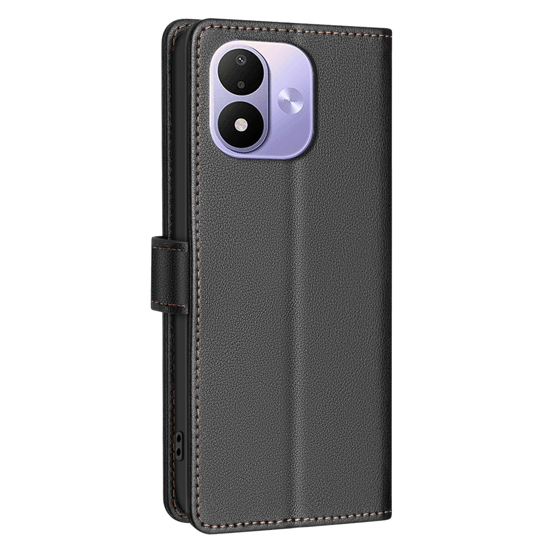BINFEN COLOR for Xiaomi Redmi Note 17 Pro 5G BF32 Leather Case Wallet RFID Blocking Phone Cover