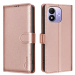 BINFEN COLOR for Xiaomi Redmi Note 17 Pro 5G BF32 Leather Case Wallet RFID Blocking Phone Cover