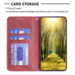 For Xiaomi Redmi Note 17 Pro 5G Case Card Slots Geometry Imprint Leather Phone Cover