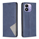 For Xiaomi Redmi Note 17 Pro 5G Case Card Slots Geometry Imprint Leather Phone Cover