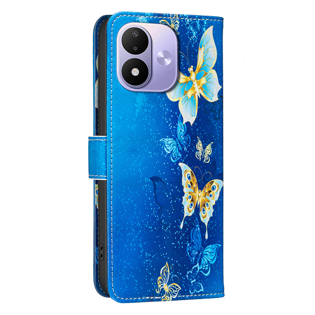 For Xiaomi Redmi Note 17 Pro 5G Case Wallet Stand Pattern Printing Phone Leather Cover