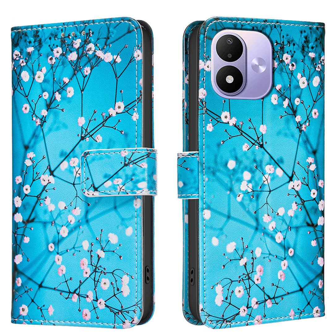 For Xiaomi Redmi Note 17 Pro 5G Case Wallet Stand Pattern Printing Phone Leather Cover