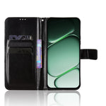 For OnePlus N6 4G PU Leather Case with Strap Crazy Horse Texture Phone Wallet Cover