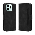 For OnePlus N6 4G Leather Case Phone Wallet Cover with Multiple Card Slots