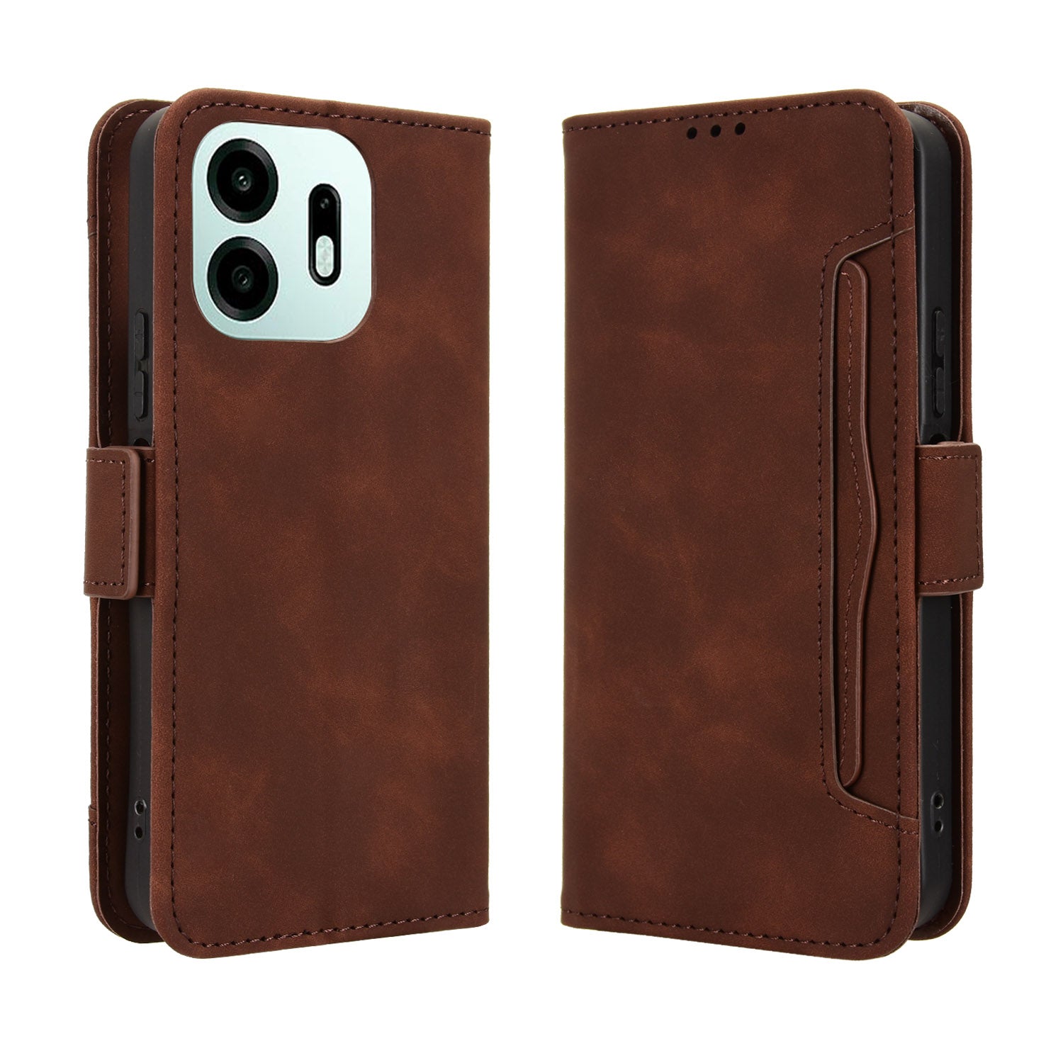 Til OnePlus N6 4G Læder Cover Telefon Pung Etui med Flere Kortlommer